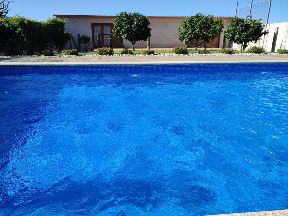 Casa Acogedora Mar De Albarino Con Piscina Villa Cambados Exterior photo